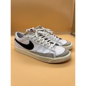 Size 10 - Nike Blazer Low 77 Vintage White Black 2020